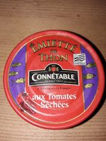 Émietté de thon aux tomates séchées