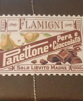 Panettone pera e cioccolato