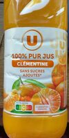 Pur jus clémentine