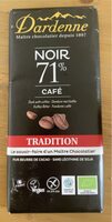 Noir 71% café