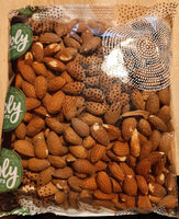 Amandes decortiquées