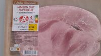 Jambon cuit supérieur