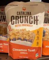 Cinnamon toast cereal