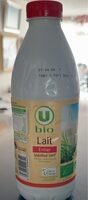 Lait entier bio