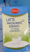 Latte parzialmente scremato