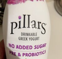 Drinkable Greek Yogurt