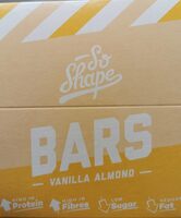 Bars so shape vanille amande
