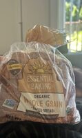 Organic Whole Grain Sliced Bread