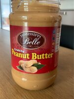 Crunchy peanut butter