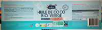 Huile de Coco Vierge Bio
