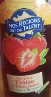 Sirop de Fraise de Plougastel