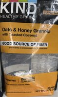 Oats $ Honey Granola with toasted coconut