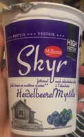 Skyr myrtille