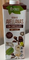 Bebida de Avellanas con Chocolate