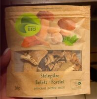 Bolet séché