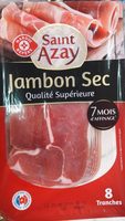 Jambon sec qualité supérieur