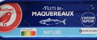 Filets de maquereaux