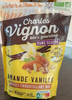 Muesli croustillant bio amande vanille