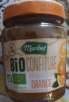 Bio confiture orange