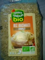 Riz basmati complet