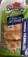 Pain au lait bio
