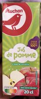 Jus de pomme