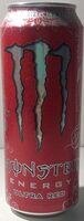 Monster energy ultra red
