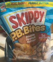 Skippy P.B. Bites Double Peanut Butter