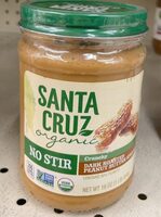 Organic No Stir Crunchy Dark Roasted Peanut Butter Spread