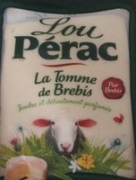 La tomme de brebis