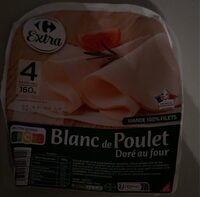 Blanc de Poulet Doré au four