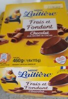 Frais et fondant chocolat