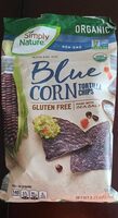 Blue corn Tortilla chips