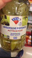 Krini Pepperoni grec moyen