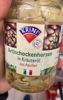 Krini Artischockenherzen in Kräuteröl