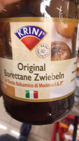 Krini Oignons Borettane originaux au vinaigre de vin