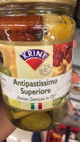 Krini Antipastissimo Superiore à Öl