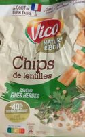 Chips de lentille