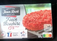 Steak haché façon bouchère