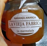 Mermelada naranja amarga