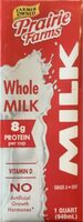 Whole milk