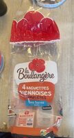 4 baguettes viennoises complètes