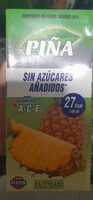Zumo de piña