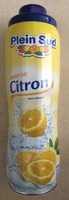 Sirop de citron