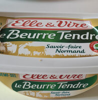 Beurre tendre demi sel