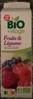 Jus Fruits & Légume