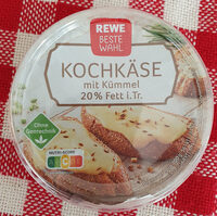 Kochkäse mit Kümmel 20% Fett