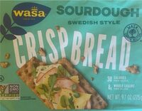 Sourdough Crisp Bread