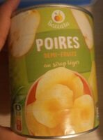 Poires au sirop