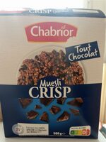 Muesli Crisp tout chocolat